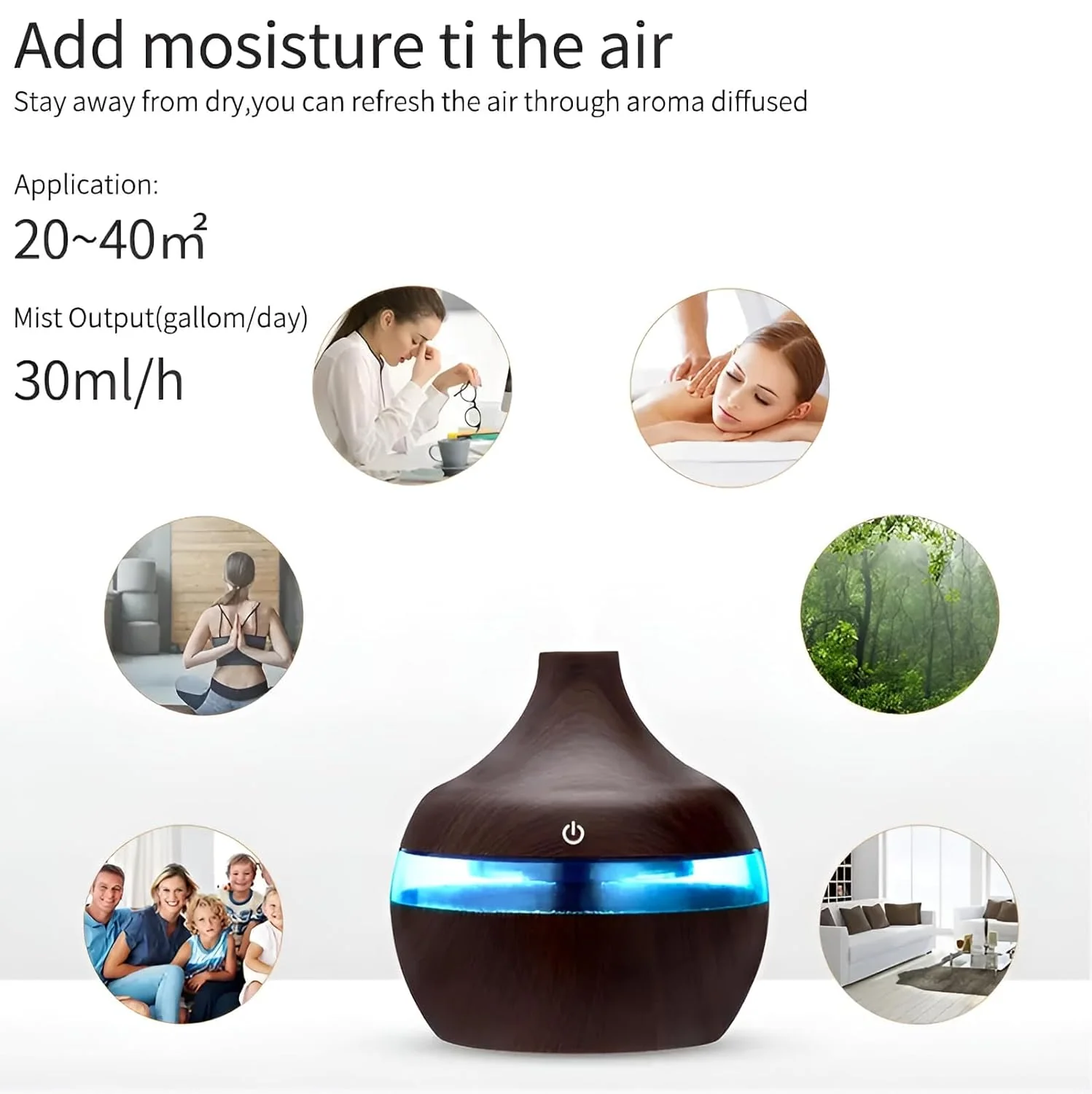 Aroma Diffuser Humidifier - Image 12
