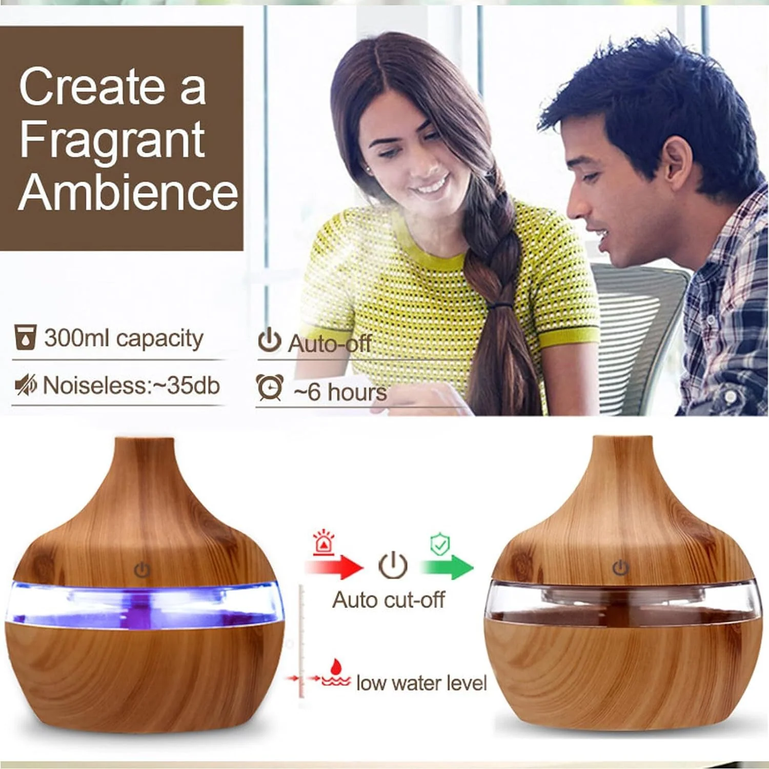 Aroma Diffuser Humidifier - Image 15
