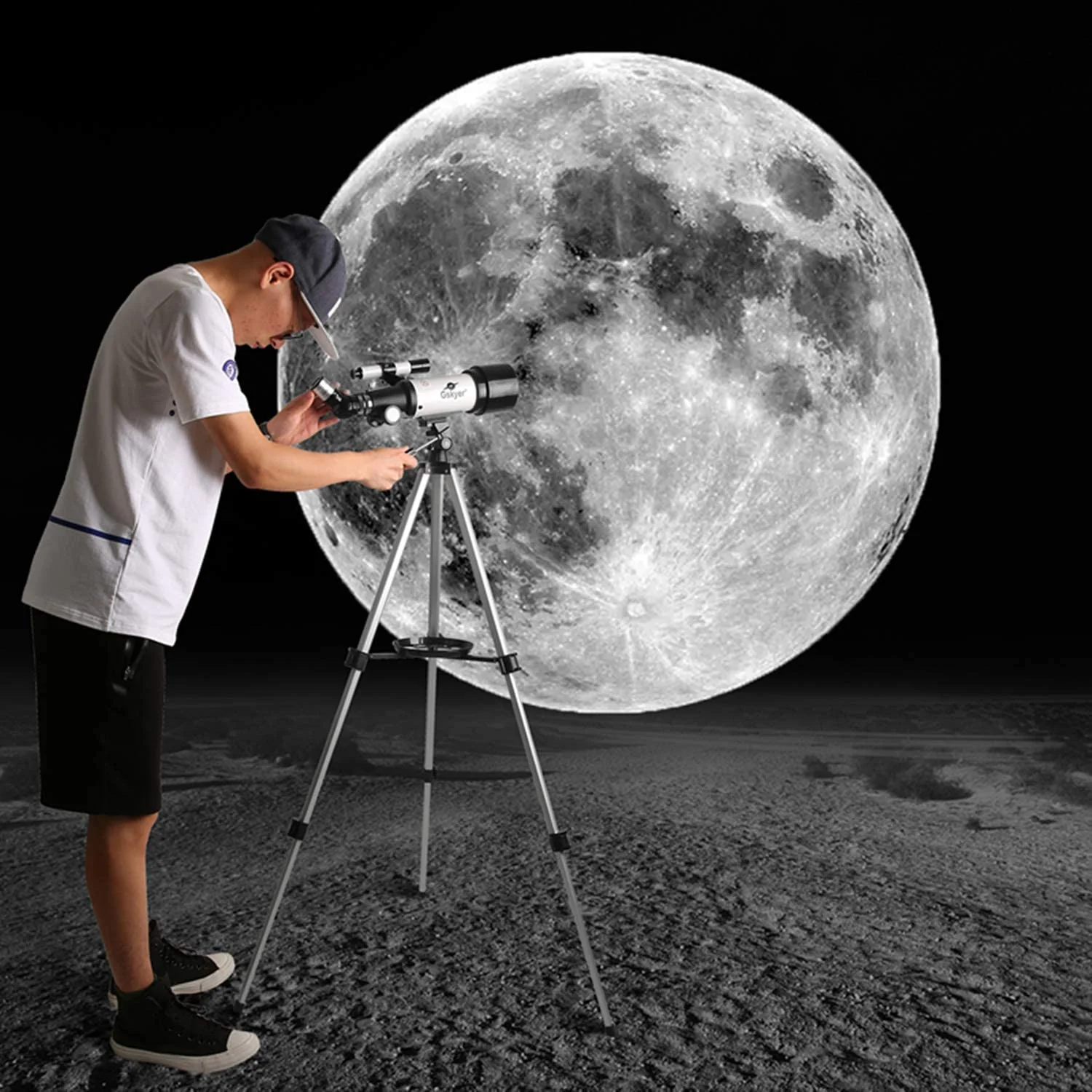 Telescope with Tripod - Image 5