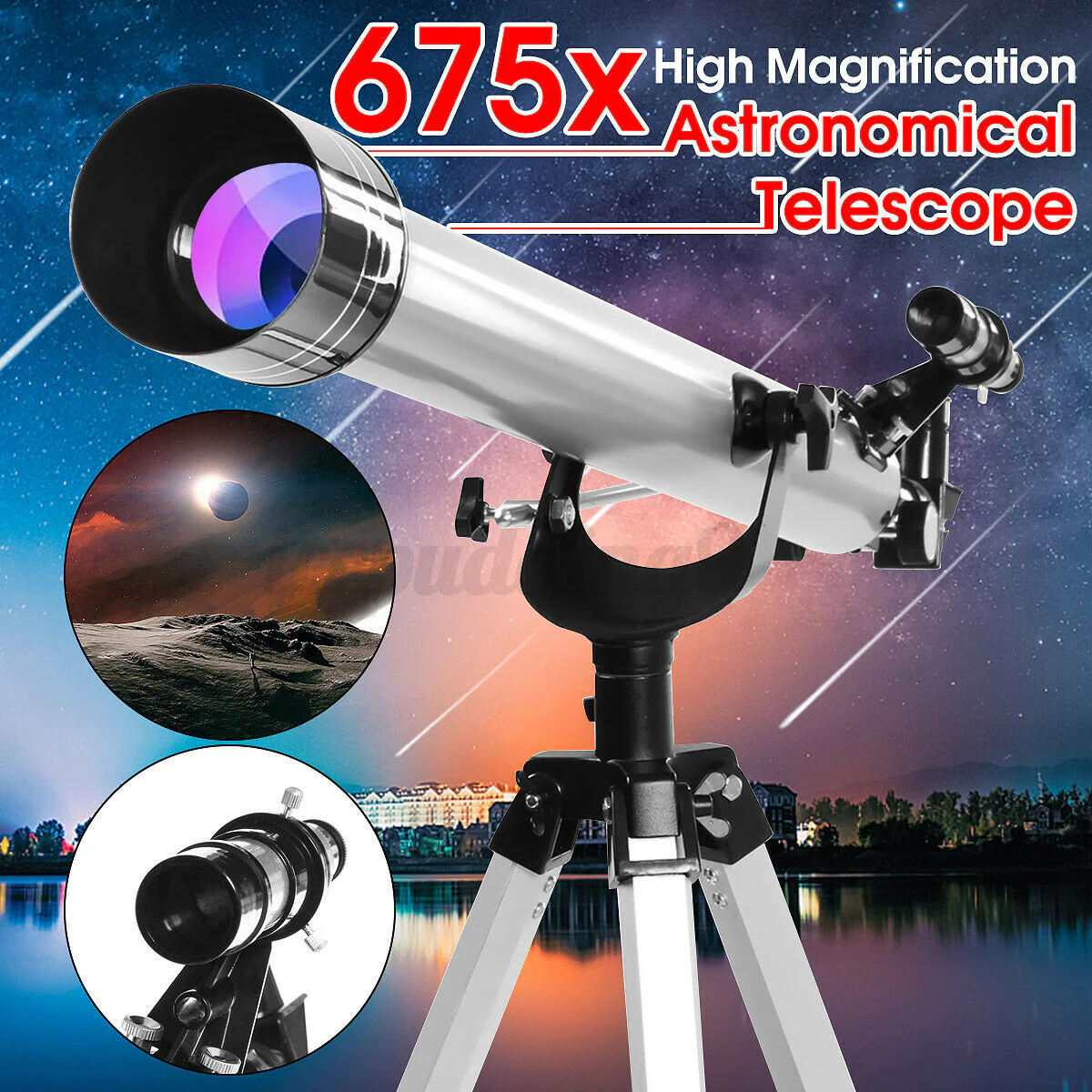 Astronomical Telescope 675X Zoom - Image 3
