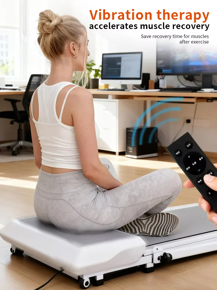 Treadmill with Vibration Plate - Image 11