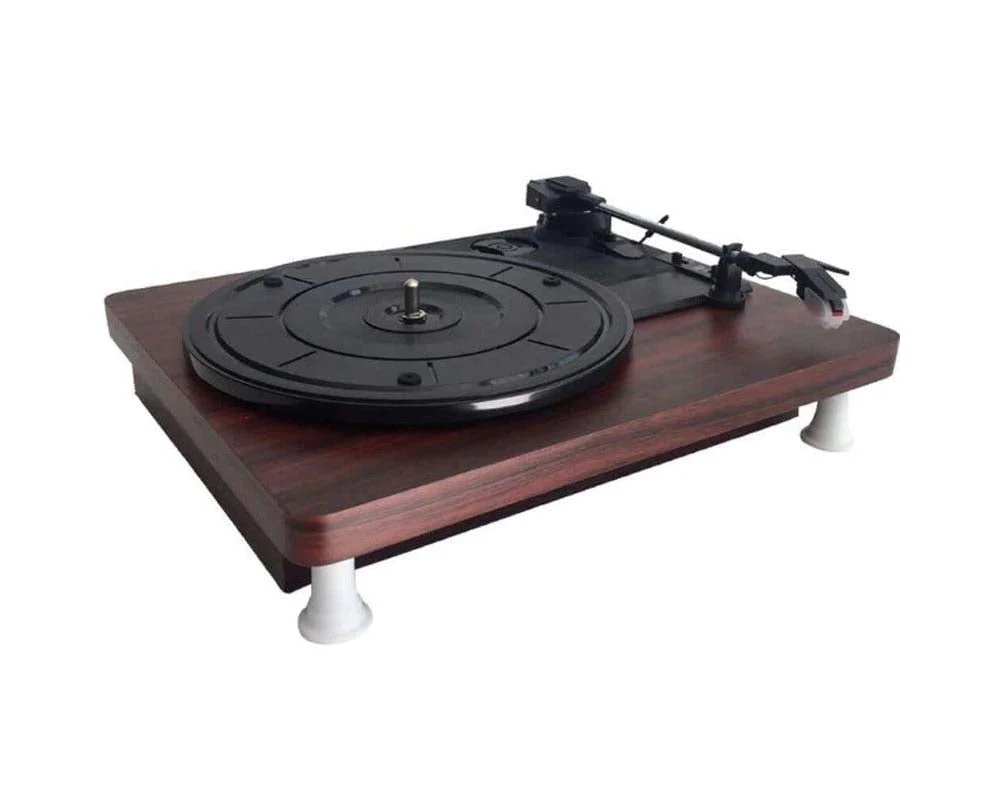 Audio Turntable With Speaker Stereo RCA Output - Image 7