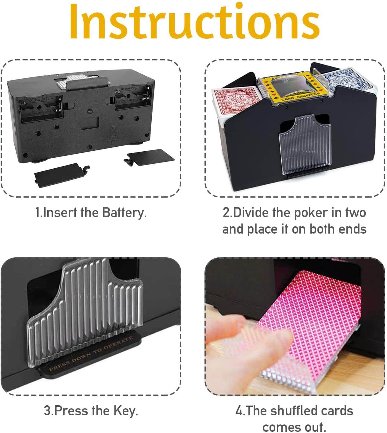 Automatic Card Shuffler - Image 6