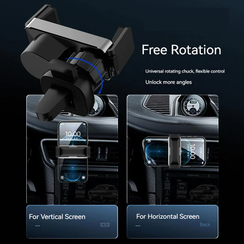 Automatic Clamping Car Phone Holder | Car Phone Mount - Image 2