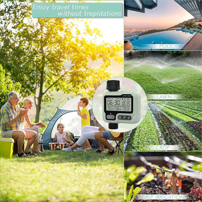 Automatic Irrigation Water Timer - Image 4