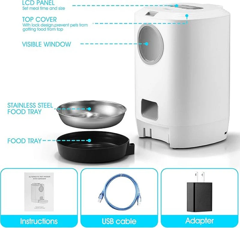 Automatic Pet Feeder - Image 3