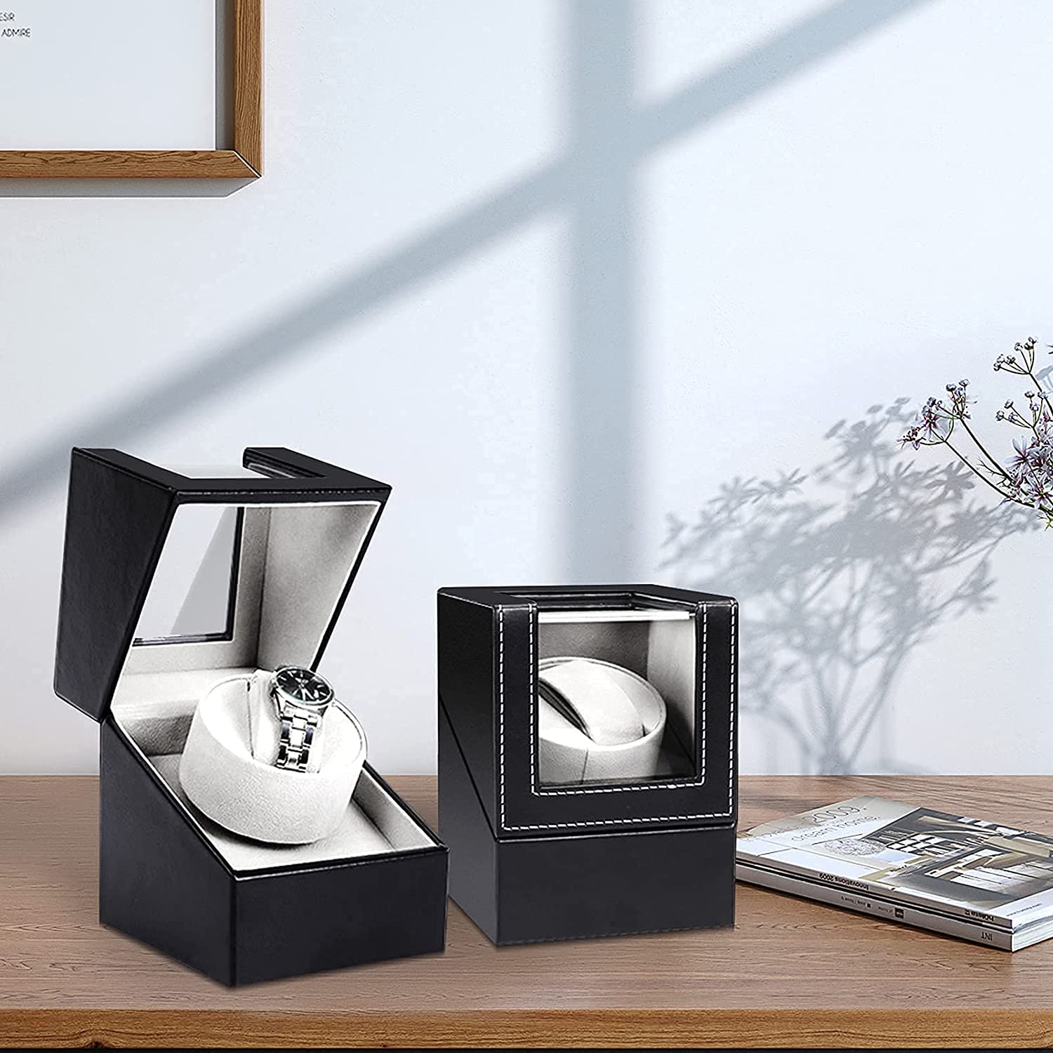 Automatic Watch Winder and Storage Box - Image 10