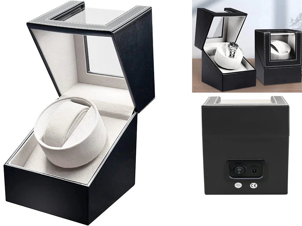 Automatic Watch Winder and Storage Box - Image 5