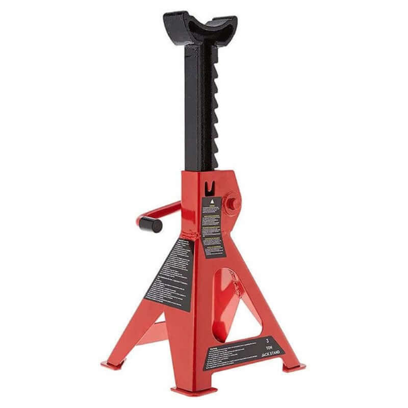 Axle Stand Pair Steel Jack Auto Stands, 3 Ton Capacity - Image 3