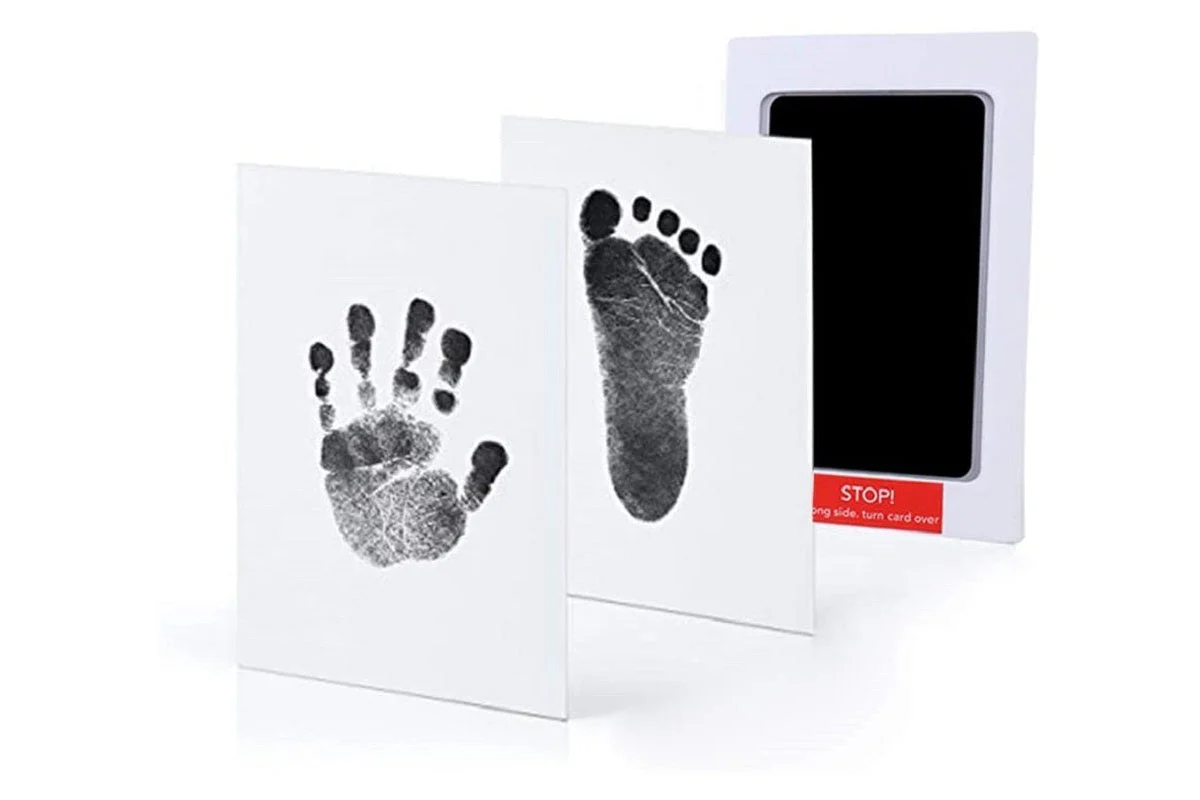 Baby Foot Print Black - Image 3
