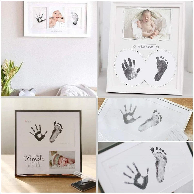 Baby Foot Print Black - Image 7