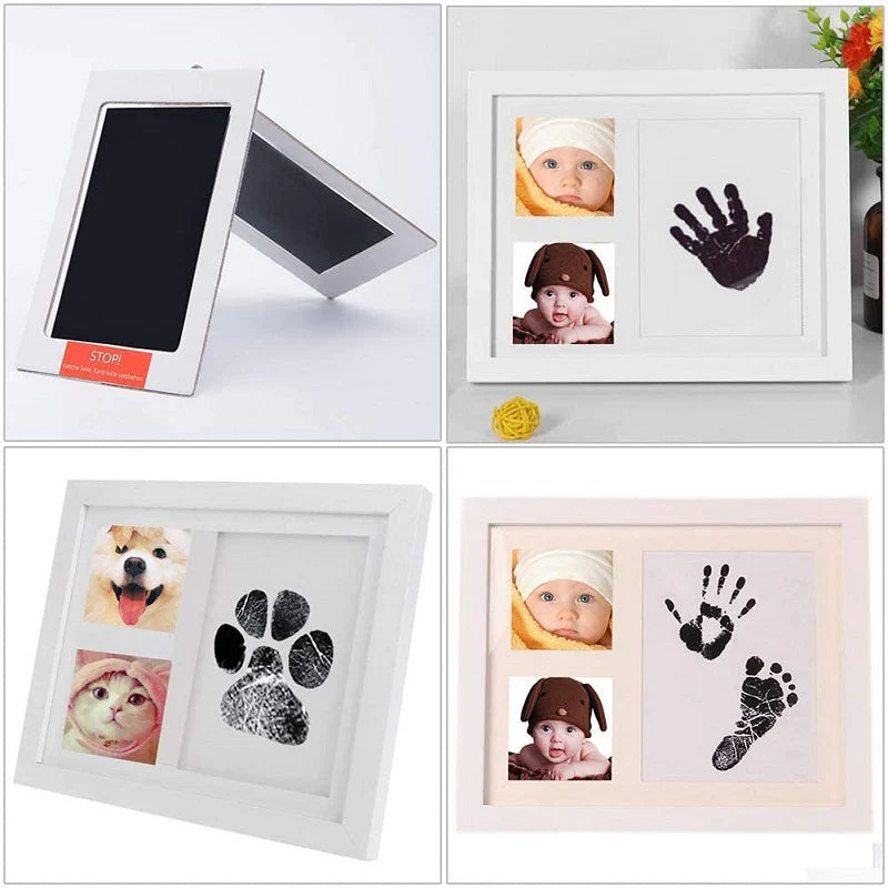 Baby Foot Print Black - Image 9