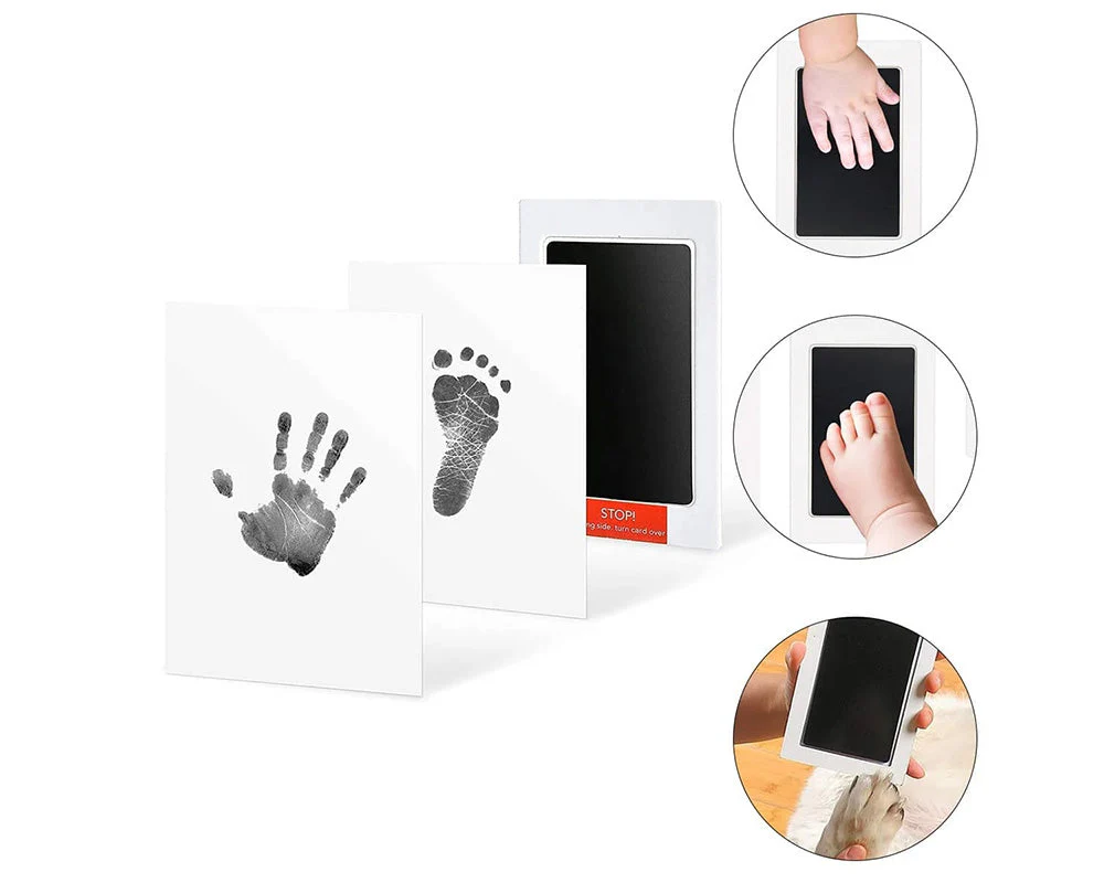 Baby Foot Print Black - Image 10