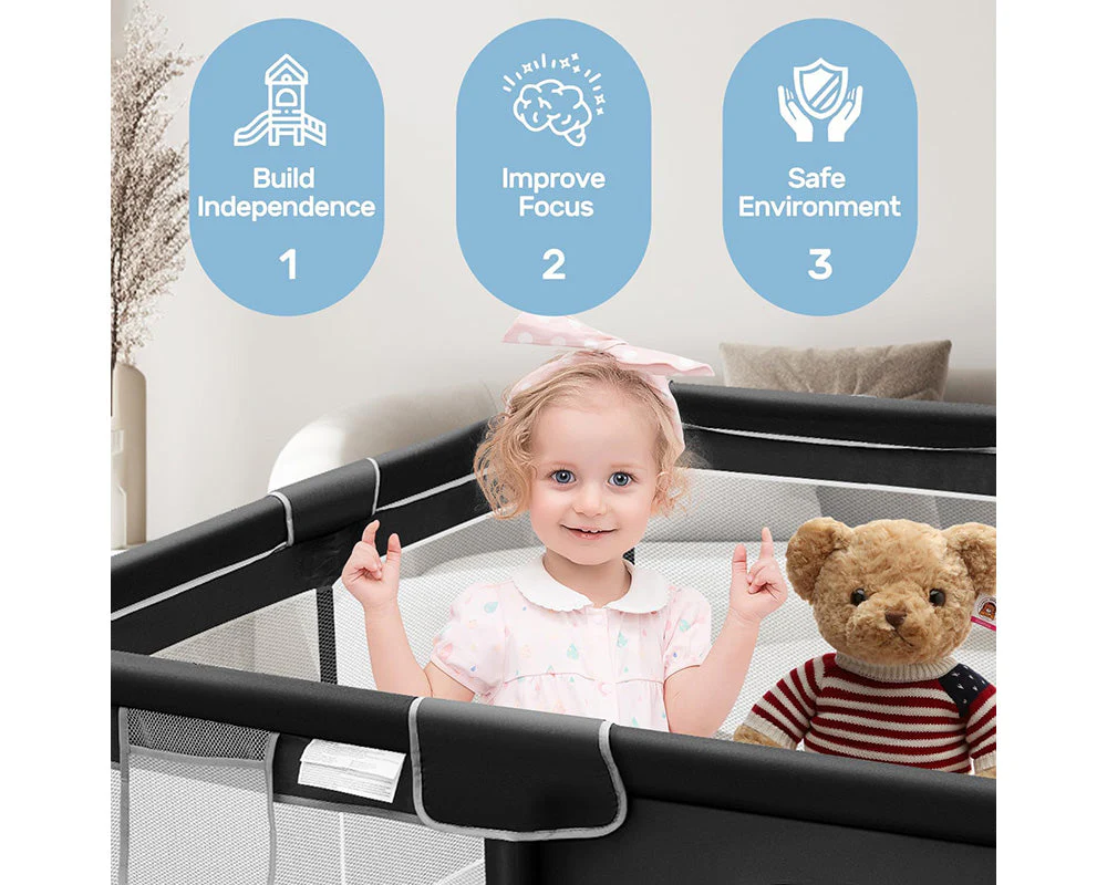 Baby Kids Playpen Play Fence for Kids - Image 10