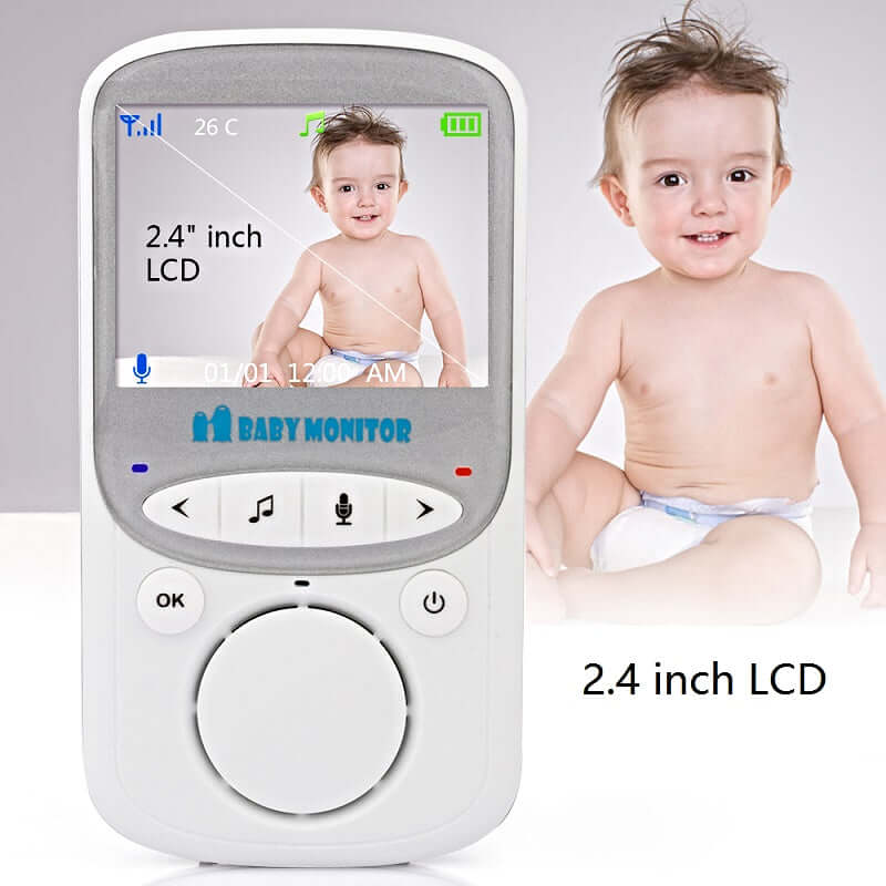 2.4GHz Wireless Video Monitor - Image 2