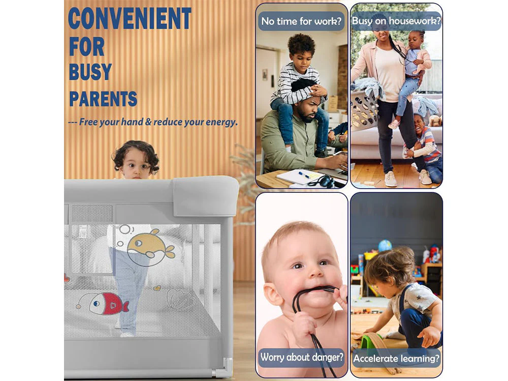 Baby Kids Playpen Play Fence for Kids - Image 7