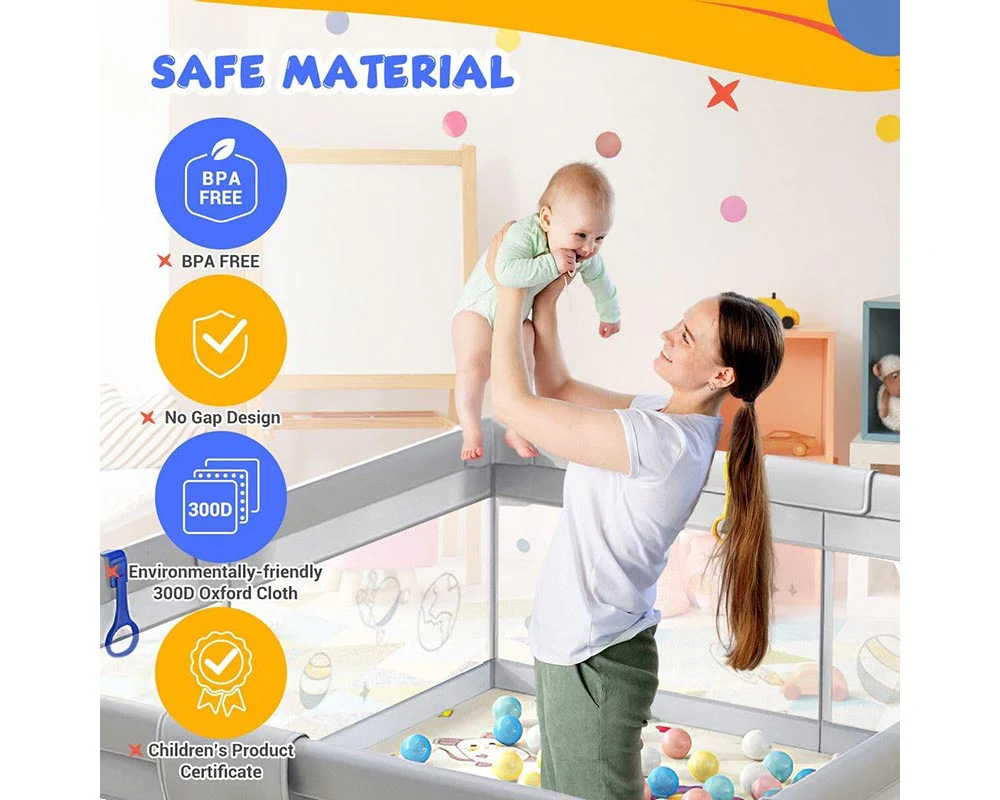 Baby Kids Playpen Play Fence for Kids - Image 7