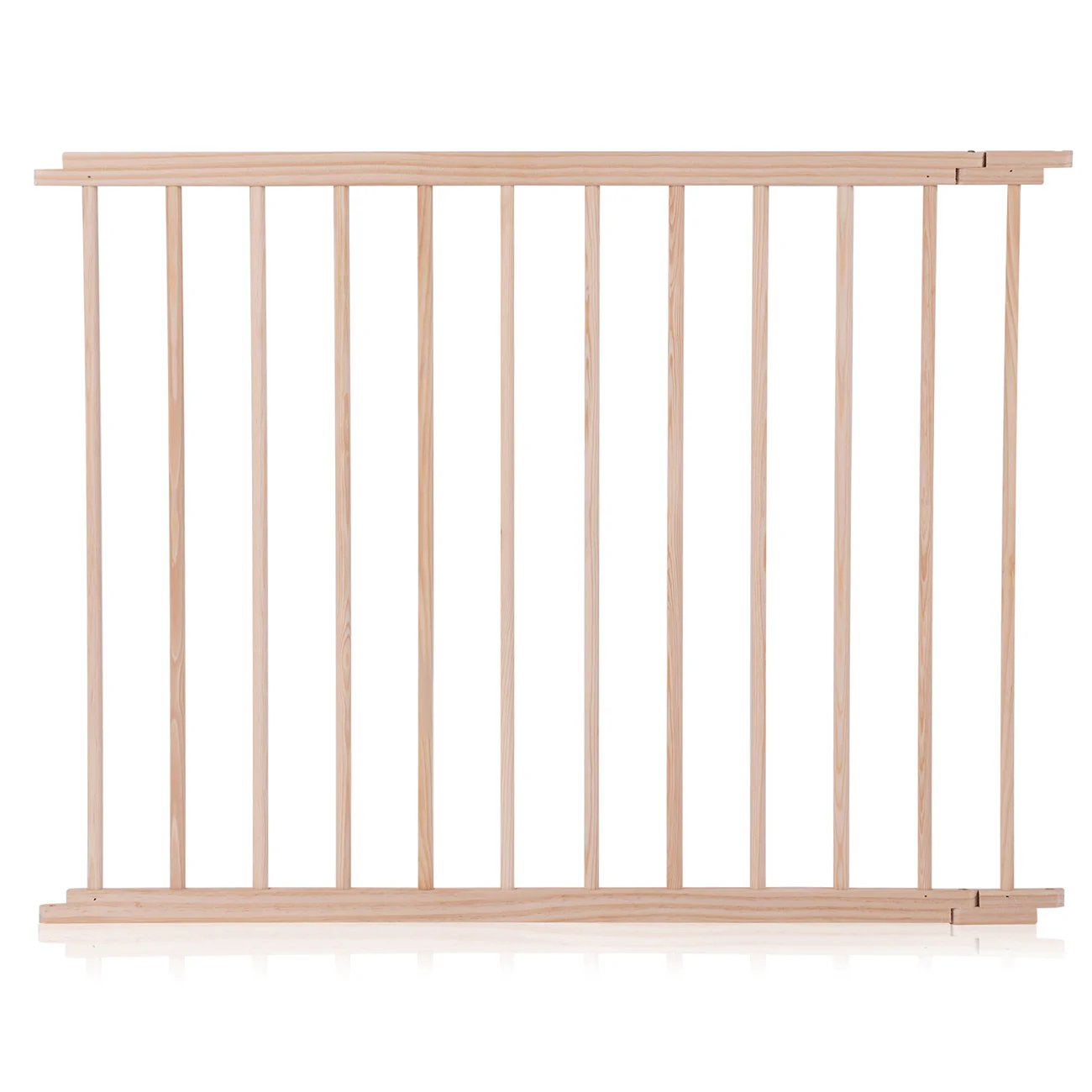Deluxe Wooden Play Yard Safety Barrier 8 Panel Indoor Activity Area - Image 10