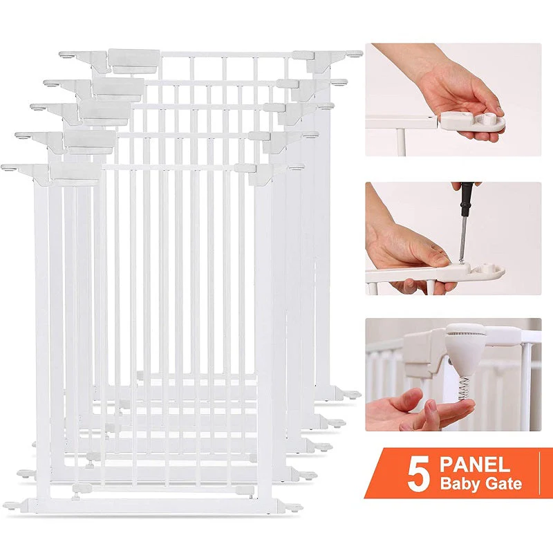 Baby Safety Gate Fireplace barrier - Image 8