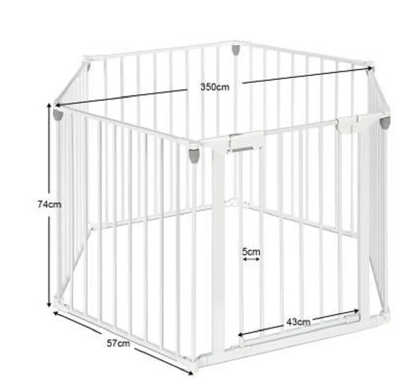 Baby Safety Gate Fireplace barrier - Image 9