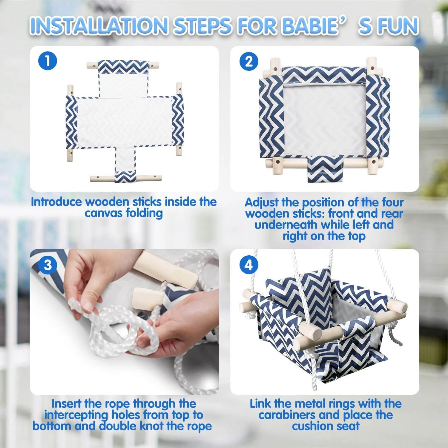 Baby Toddler Swing - Image 4
