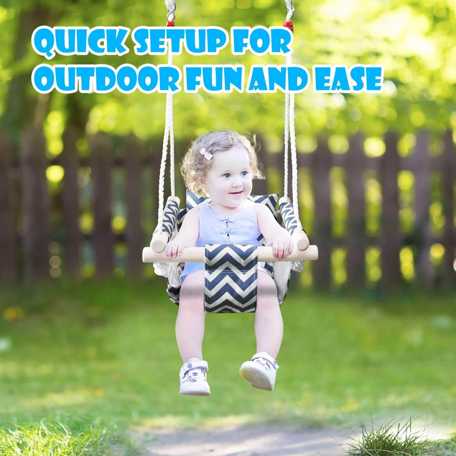 Baby Toddler Swing - Image 5