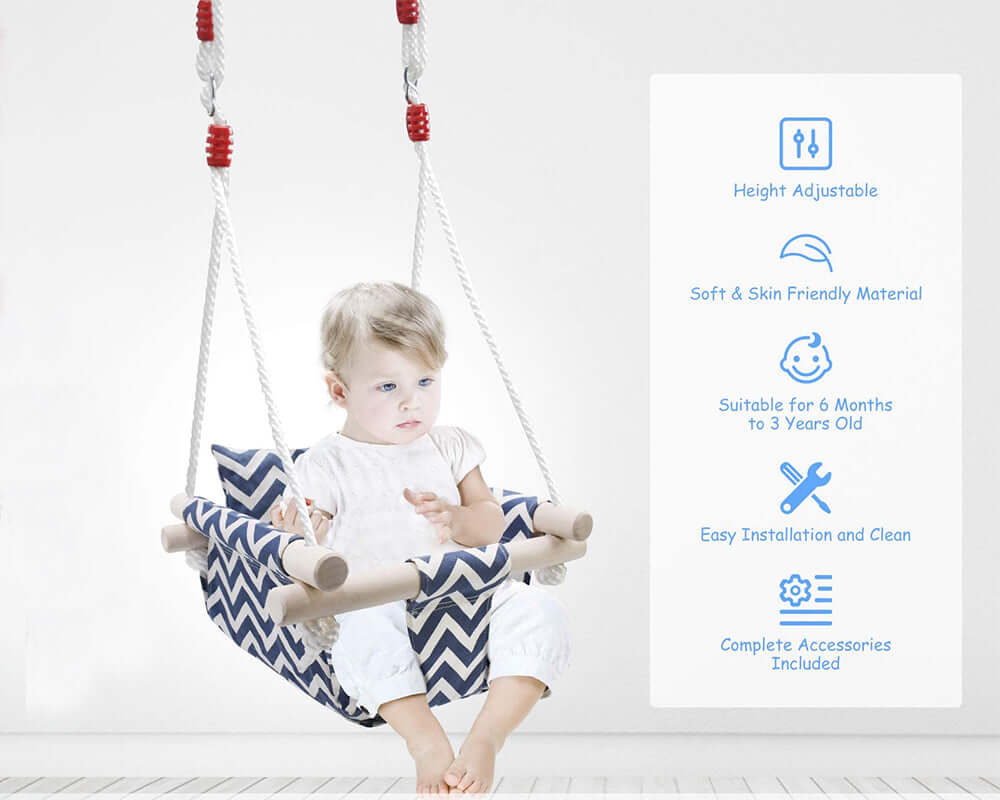 Baby Toddler Swing - Image 6