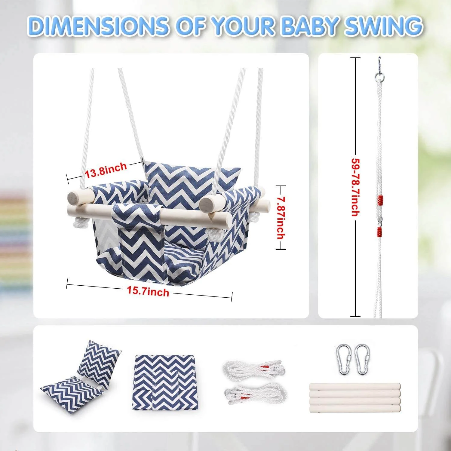 Baby Toddler Swing - Image 7