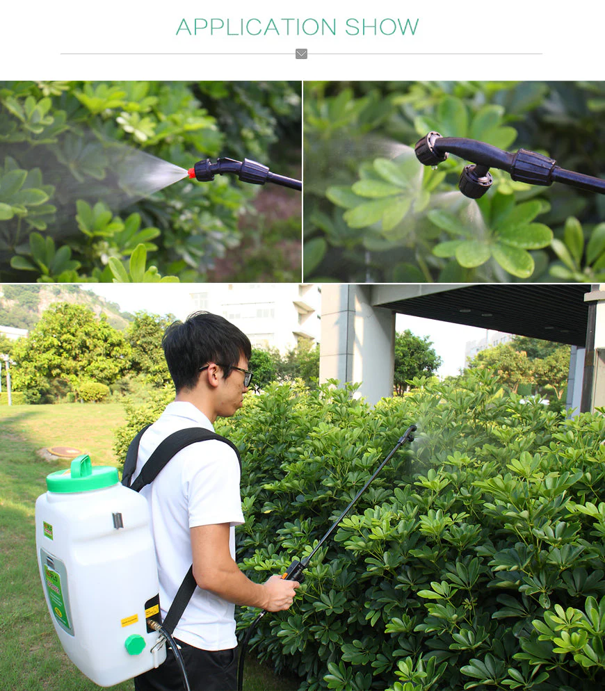 Back Pack Sprayer Seaflo 16 Litre Rechargeable Weed Sprayer - Image 6
