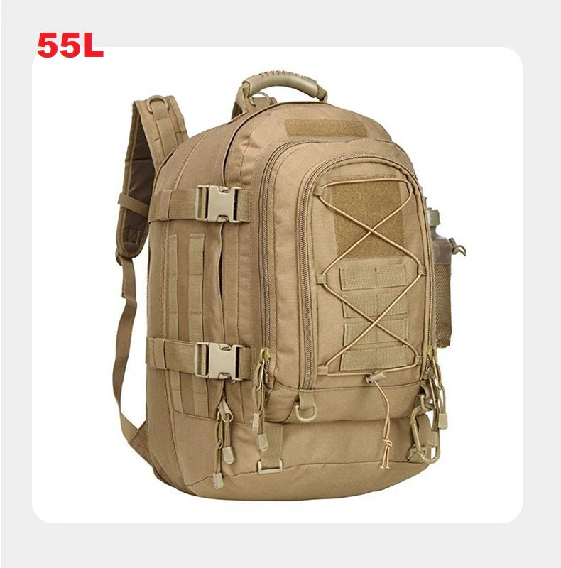 Backpack Camping Men's Travel Bag Mountaineering Backpack Outdoor Hunting Bag - Image 3