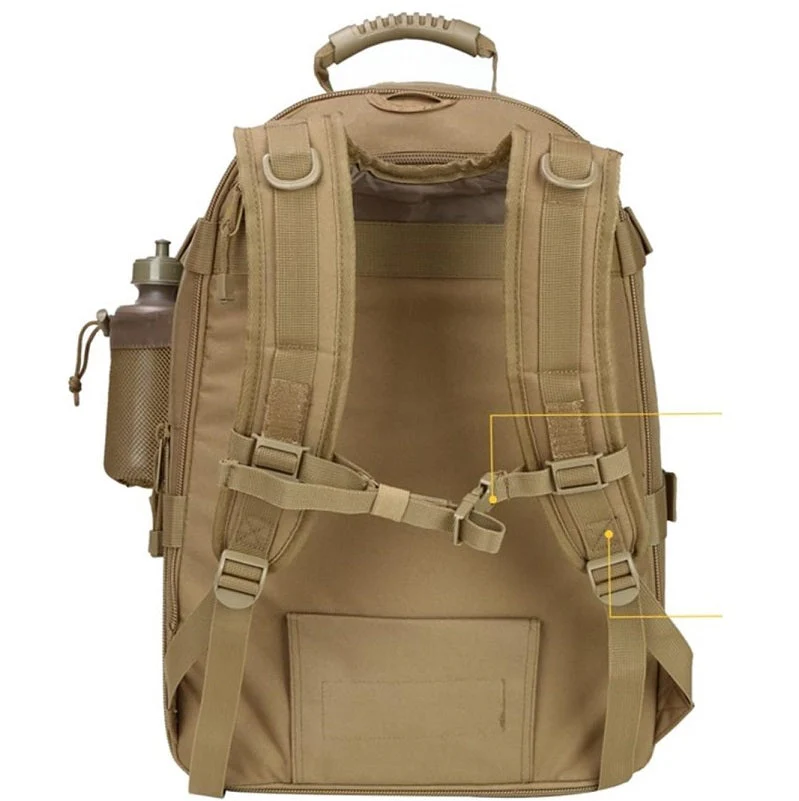 Backpack Camping Men's Travel Bag Mountaineering Backpack Outdoor Hunting Bag - Image 4