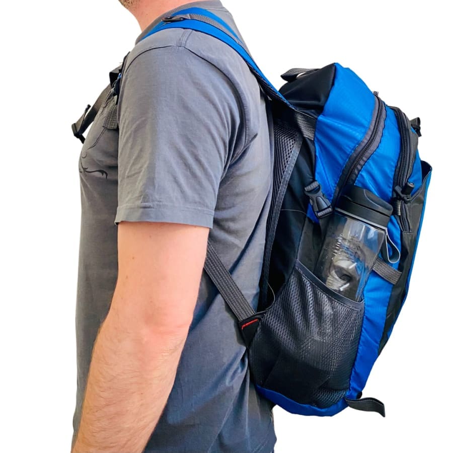 Backpack (Red & Black) - Image 11