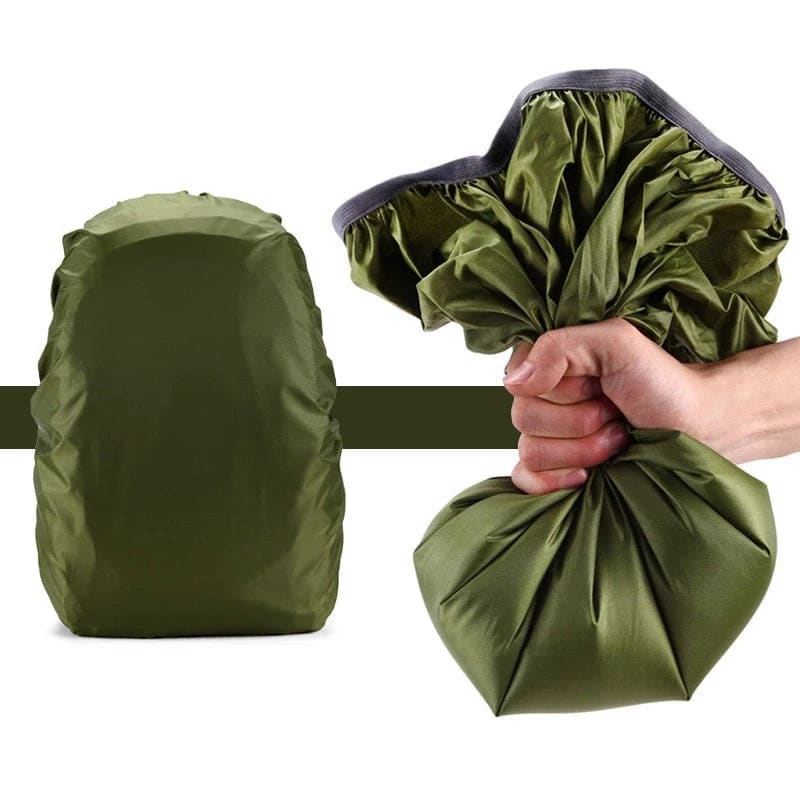 Backpack Waterproof Cover (Army Green) - Image 2