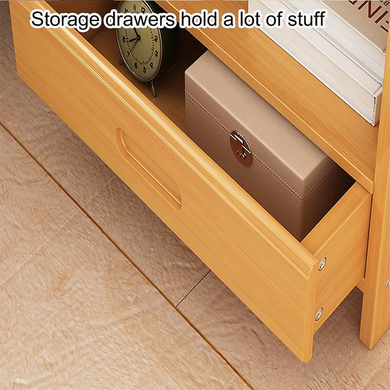 Bamboo Clothes Rack Stand - Image 7