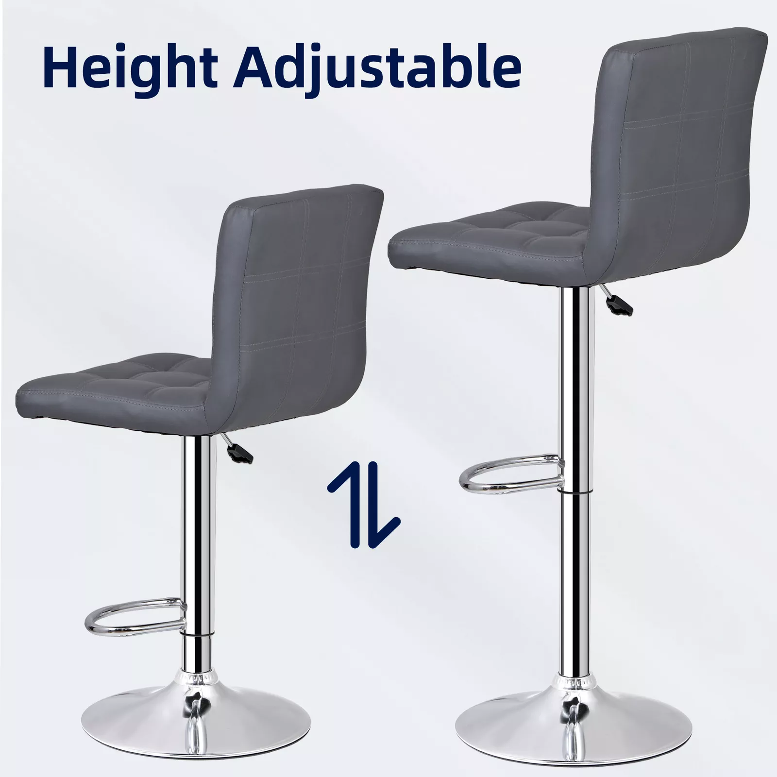 Bar Stool Height Adjustable Bar Stool - Image 15