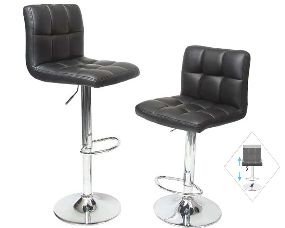 Bar Stools 2Pcs Set - Image 4