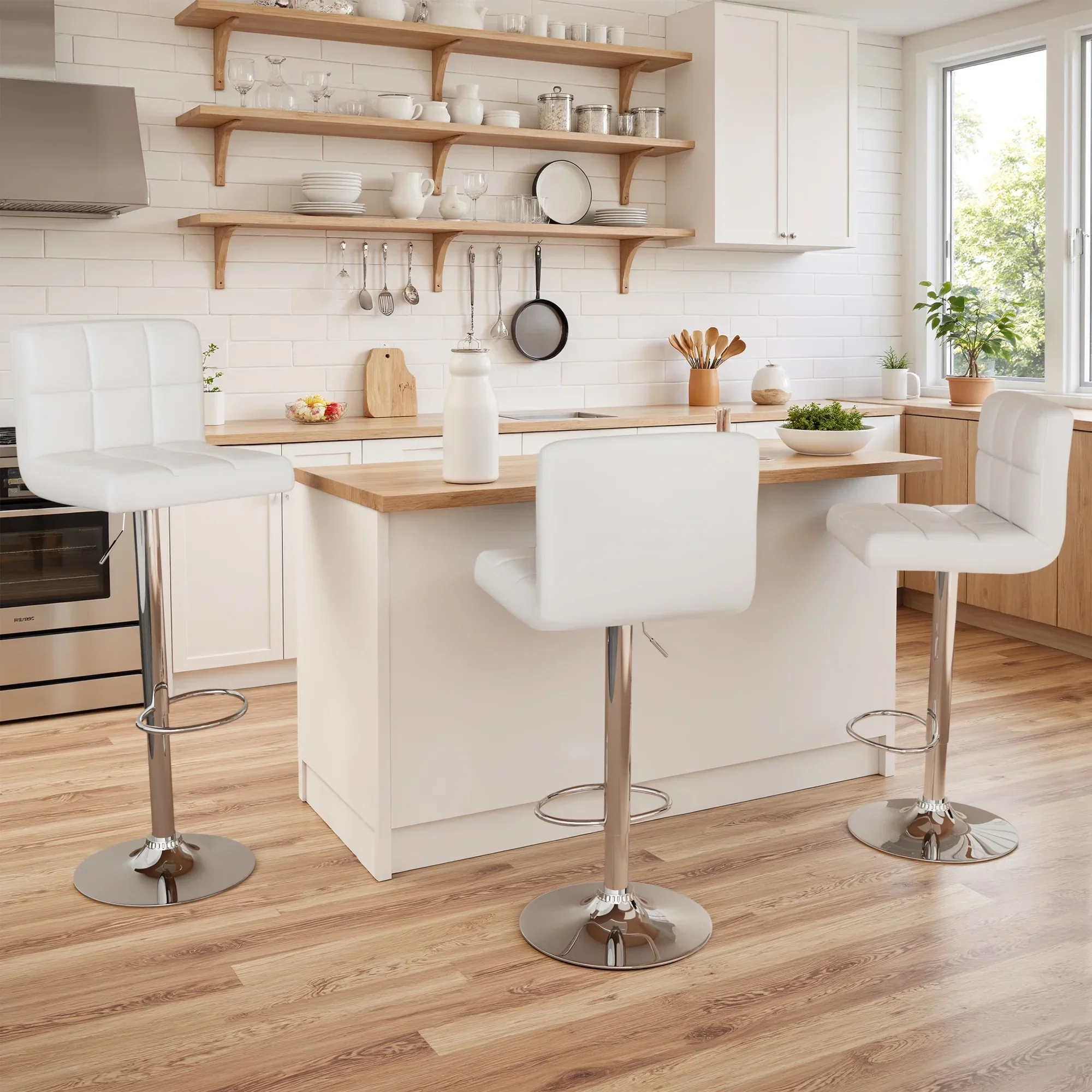 Bar Stools Chair Breakfast Bar Stools Kitchen Bar Stools - Image 13