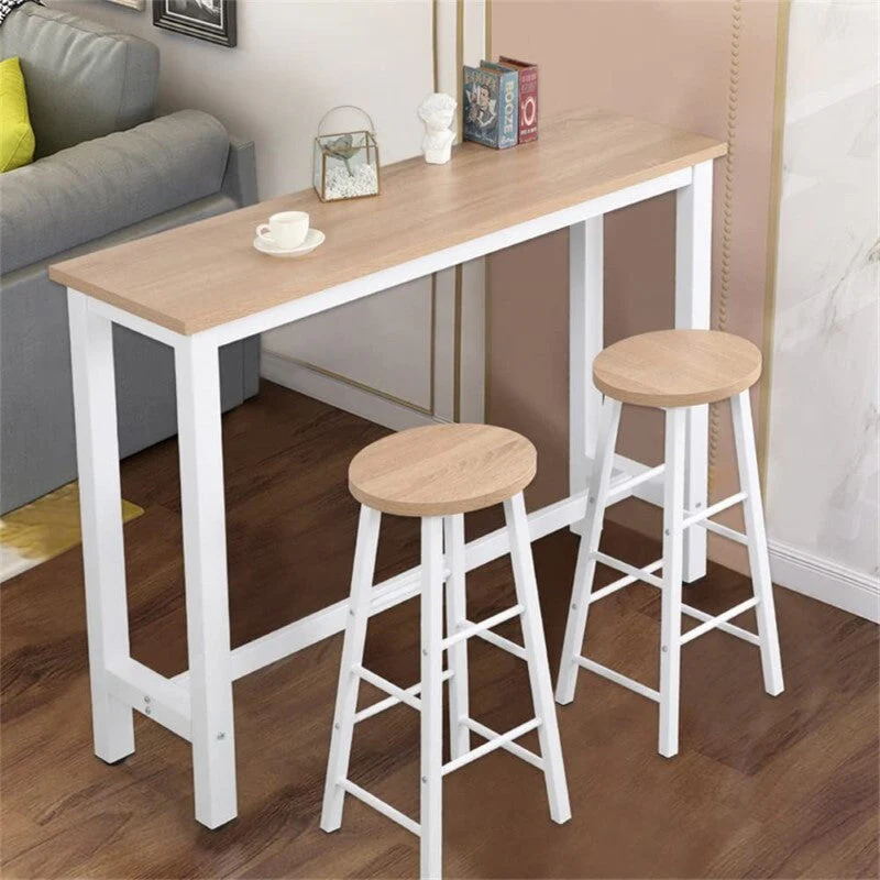 Bar Table Set with Bar Stools - Image 10