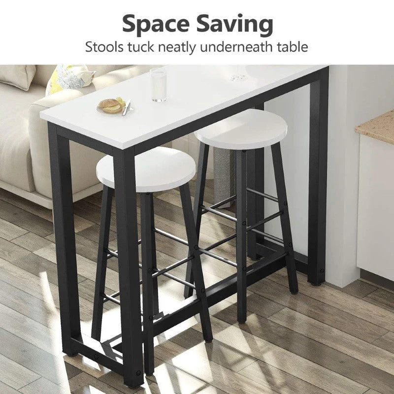 Bar Table Set with Bar Stools - Image 5