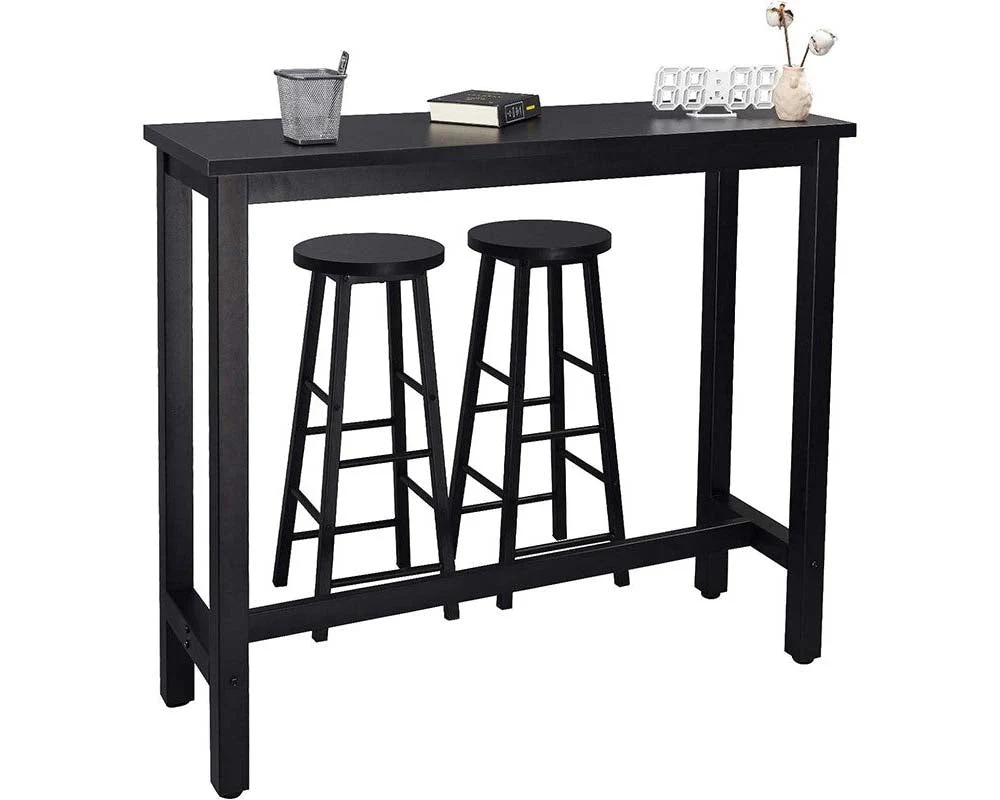 Bar Table with Bar Stools - Image 6