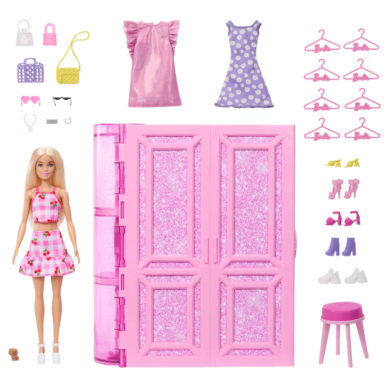 Barbie Dream Closet Doll, Playset and Accessories - Image 5