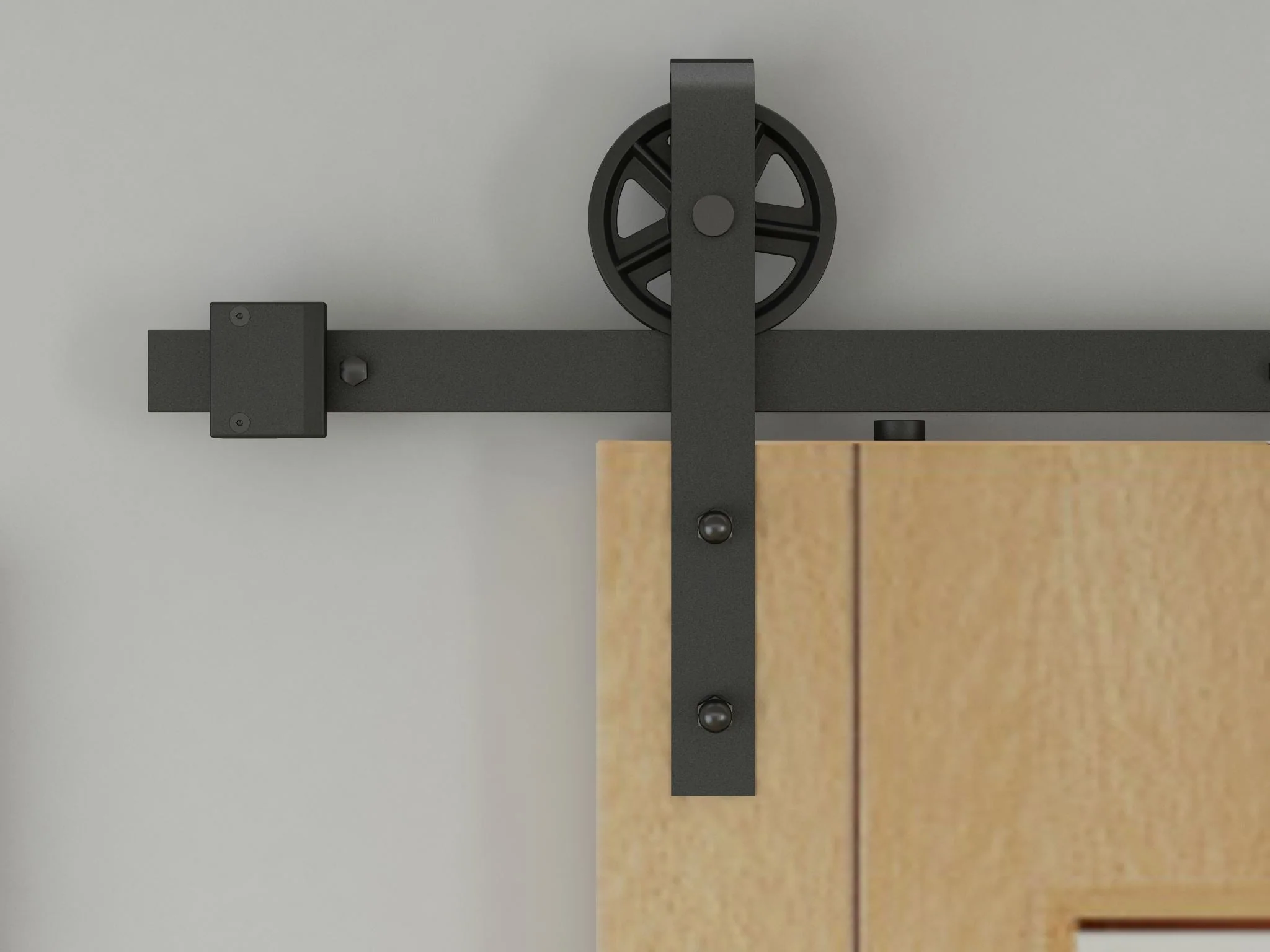 Barn Door Hardware 1.83M - Image 9
