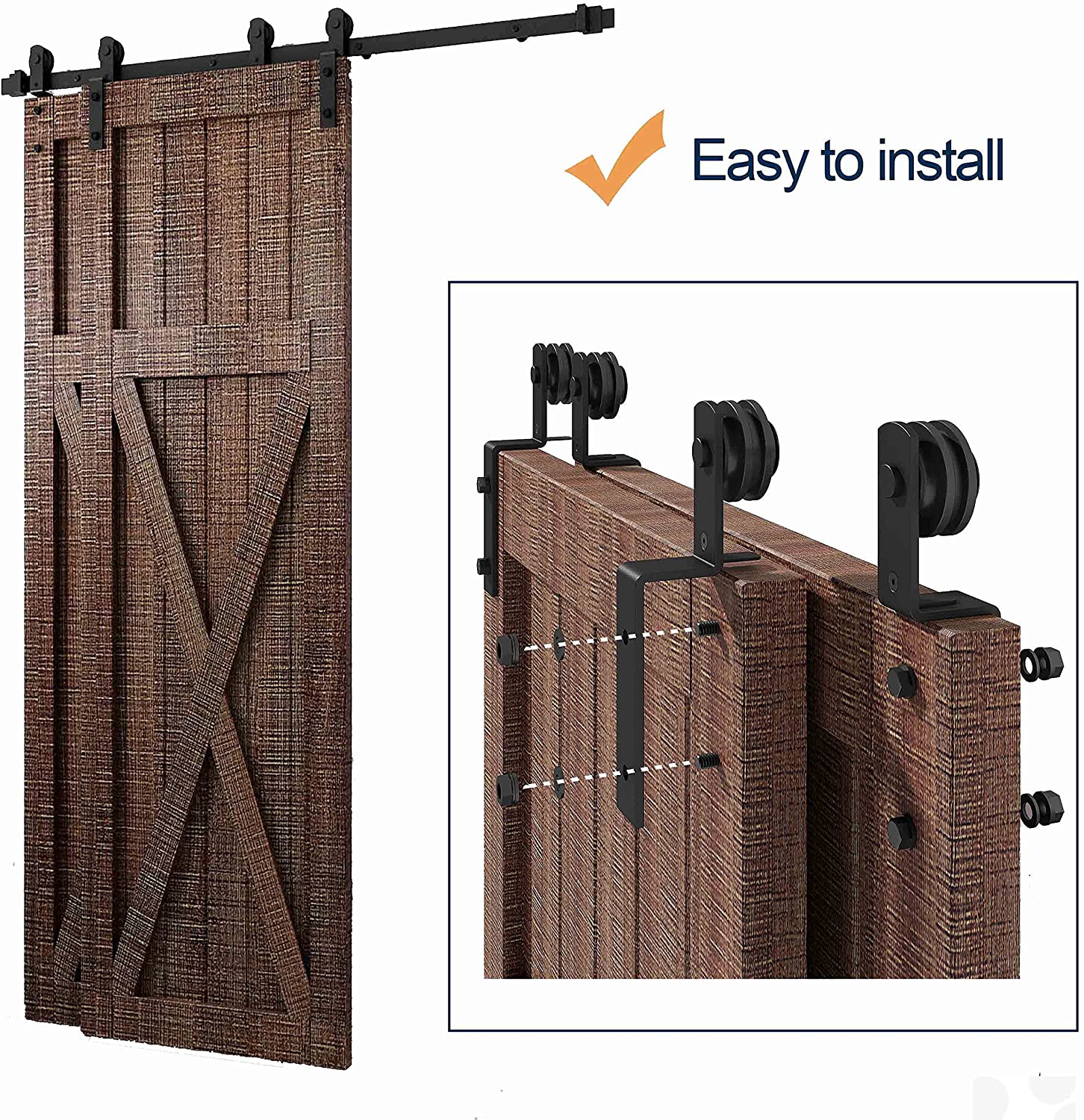 Barn Door Hardware - Image 11