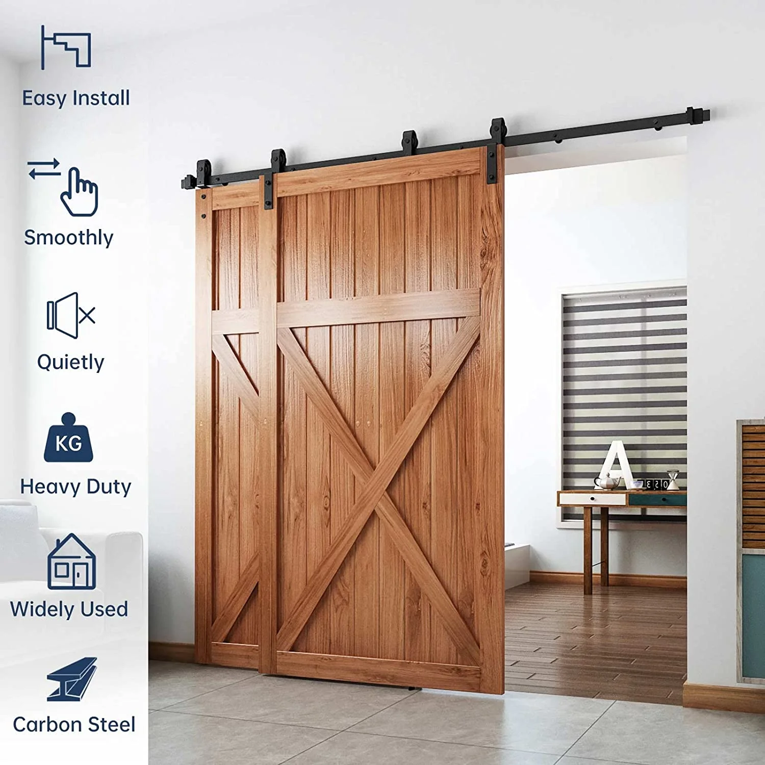 Barn Door Hardware - Image 9