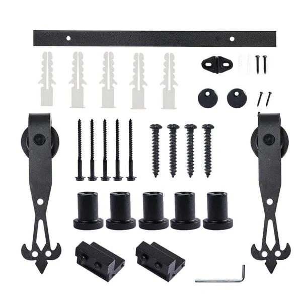 Barn Door Hardware 2.5m - Image 5