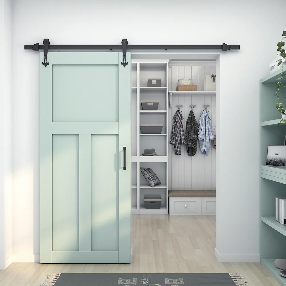 Barn Door Hardware 2.5m - Image 7