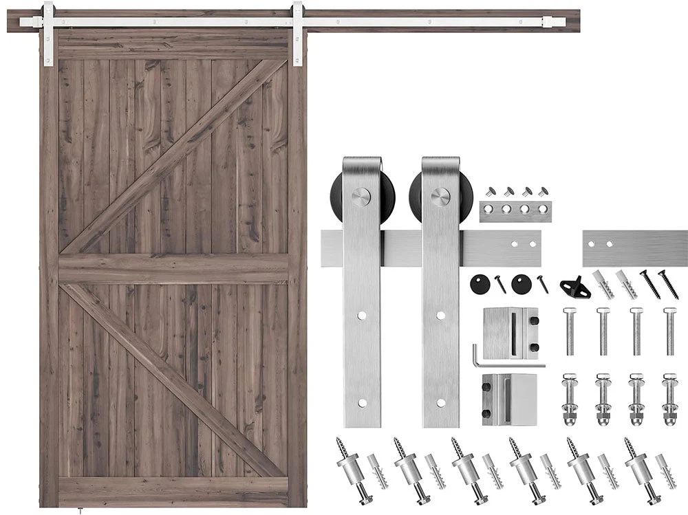 Barn door Hardware 2.5M Single Door - Image 2