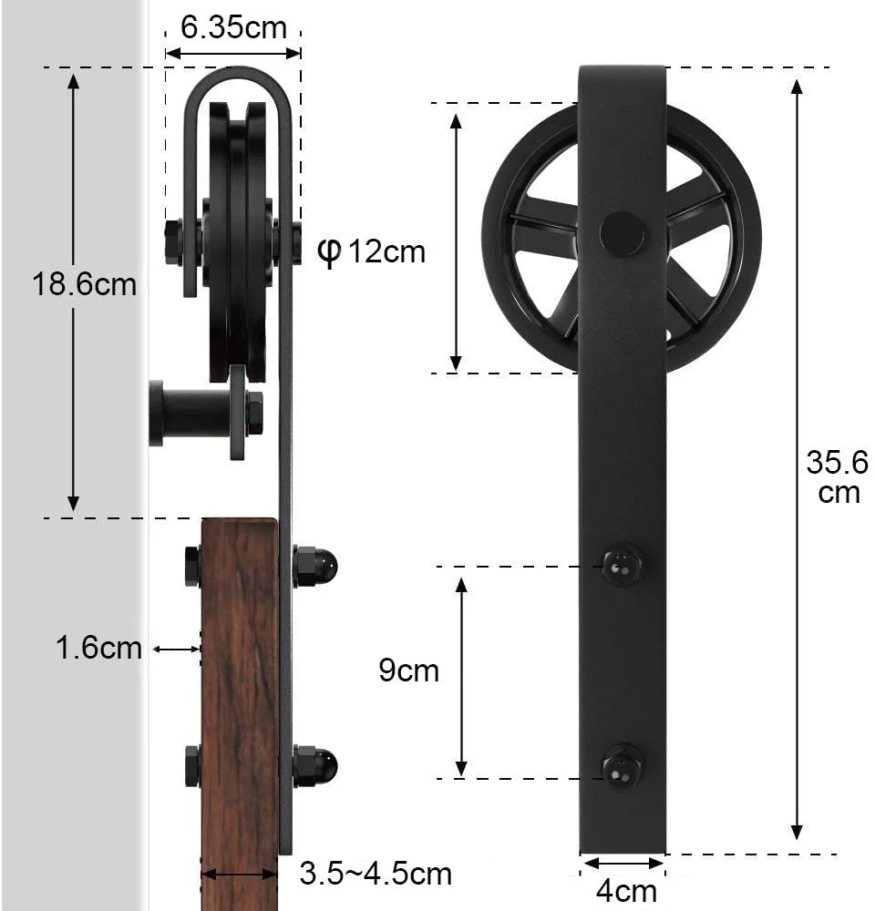 Barn door Hardware 2M - Image 10