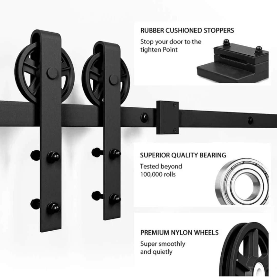 Barn Door Hardware 3m - Image 2