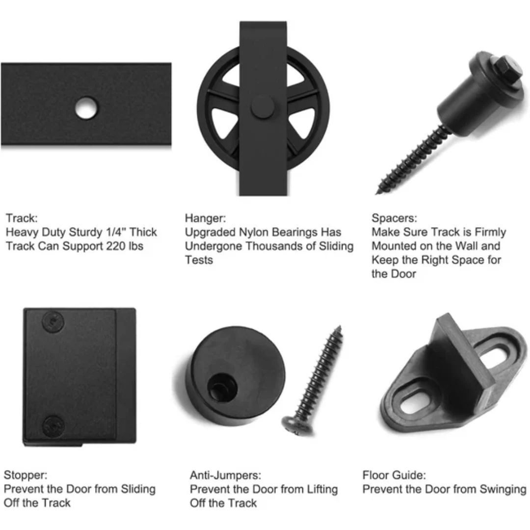 Barn Door Hardware 3m - Image 6